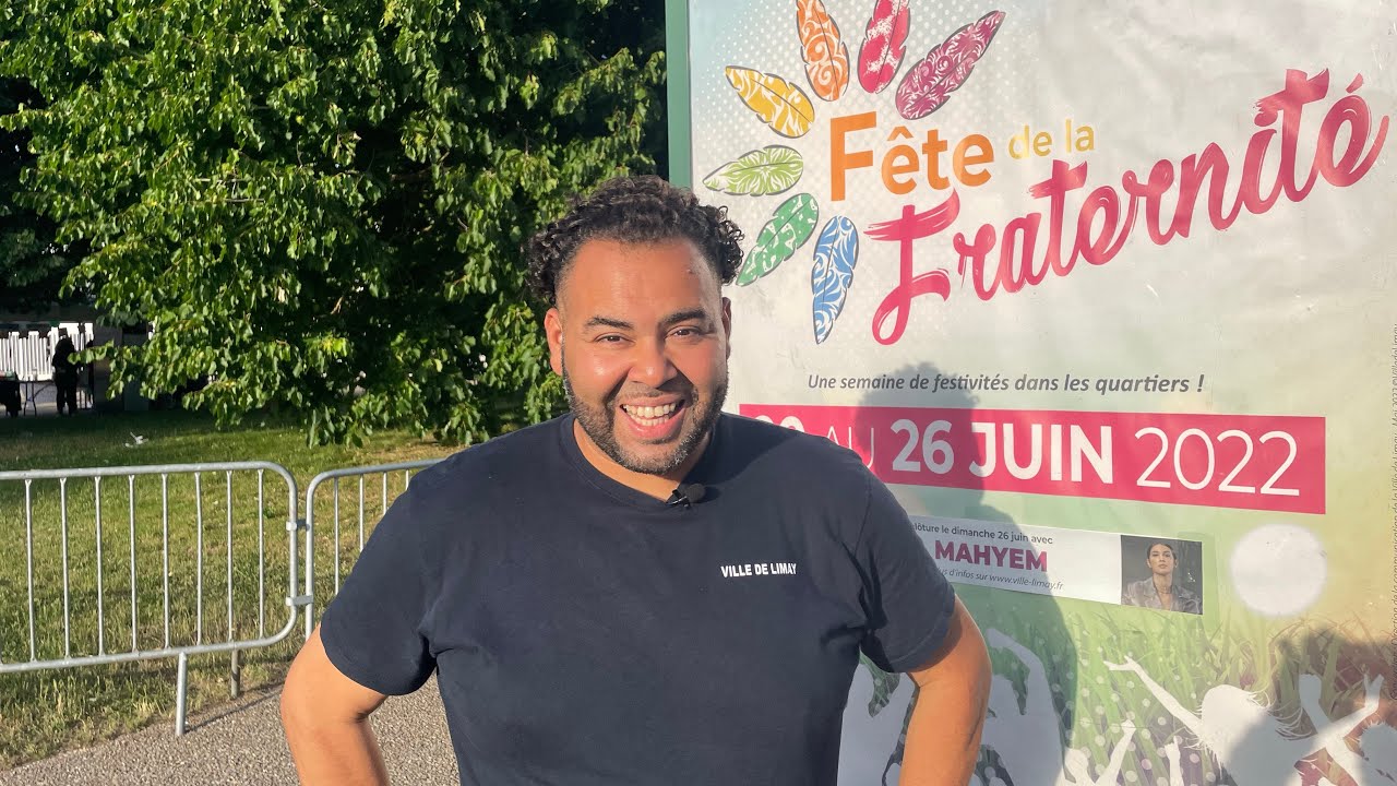 ⚪️🟢 Limay : chargé des missions événementielles, Derka AJT nous parle de la fête de la fraternité