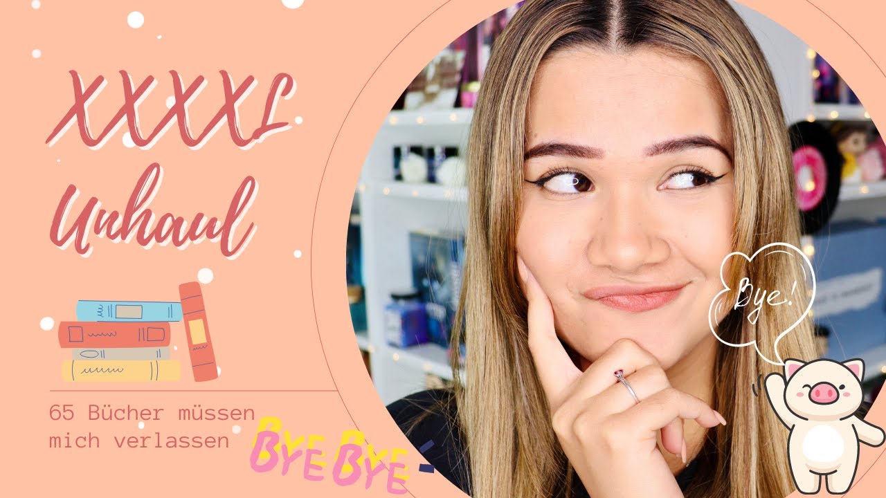 Unhaul XXXXXXL 😱 | 65 Bücher müssen ausziehen 🤯| Miss.Nerdstagram
