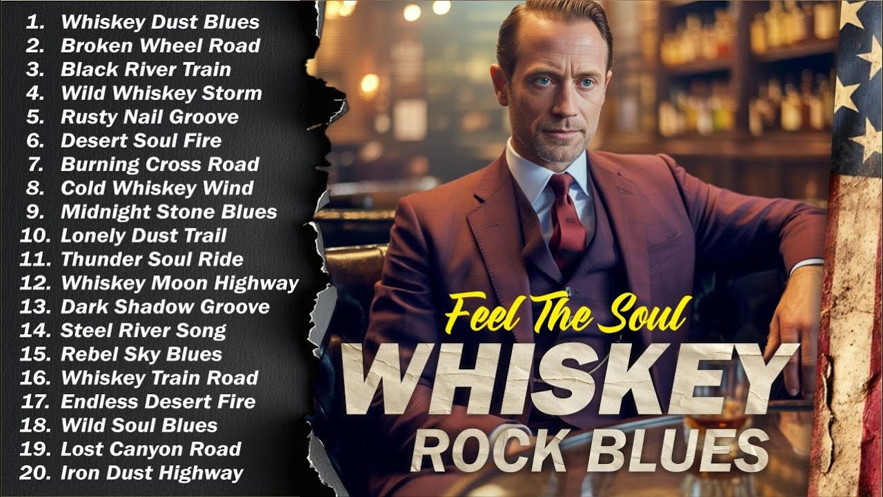 Live Blues Rock & Soul 24/7 | Calming Worship Guitar for Healing, Meditation & Sleep