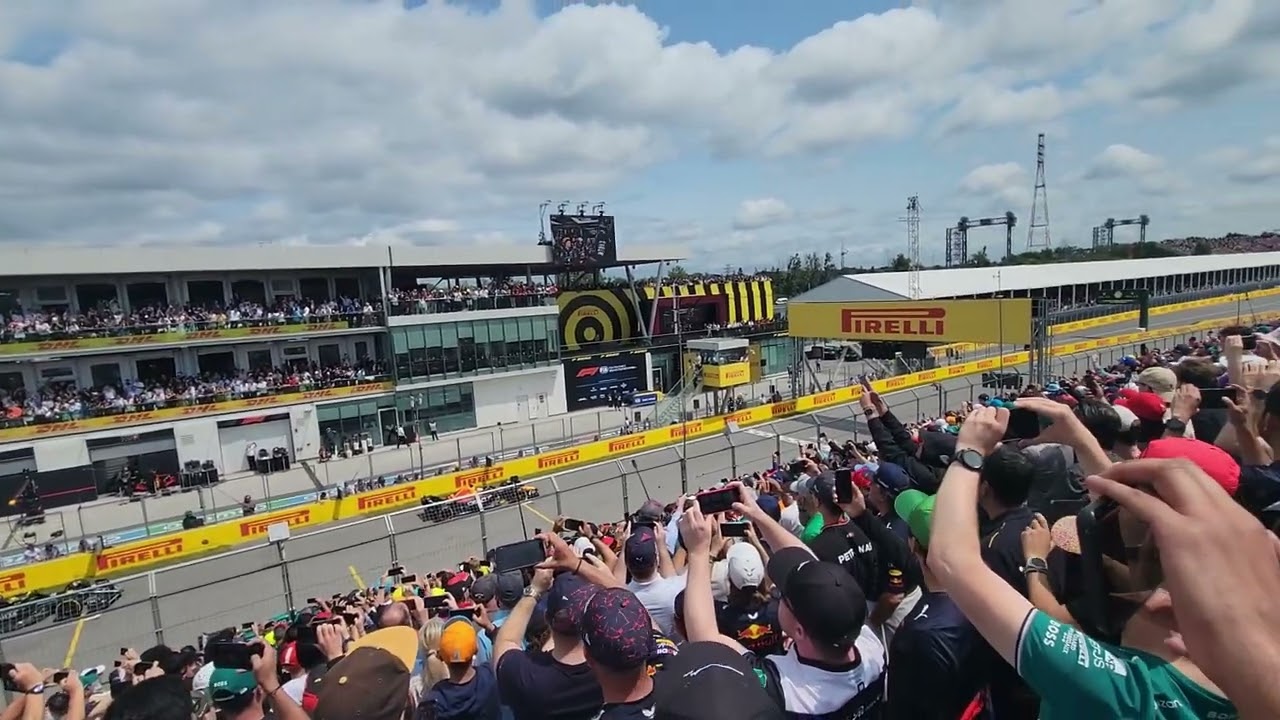 2023 Formula 1 Canada Grand Prix - Race Start Live Grandstand 1 -F1
