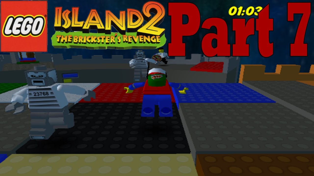 Lego Island 2 (PC) [Part 7] Brickster Showdown! [Final]