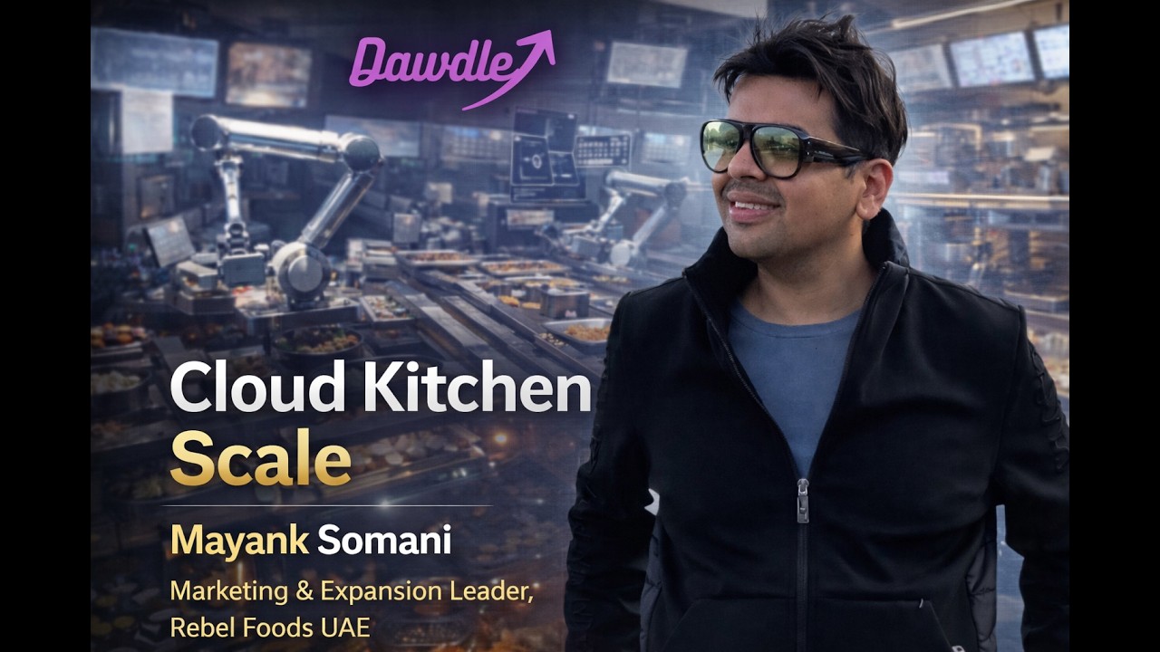 Scaling 10+ Food Brands Across Markets: Cloud Kitchens, AI & Consumer Trends | Mayank Somani