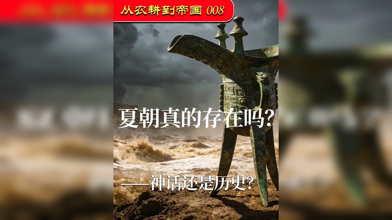 夏朝真的存在吗？|从神话走向王朝的农业密码
