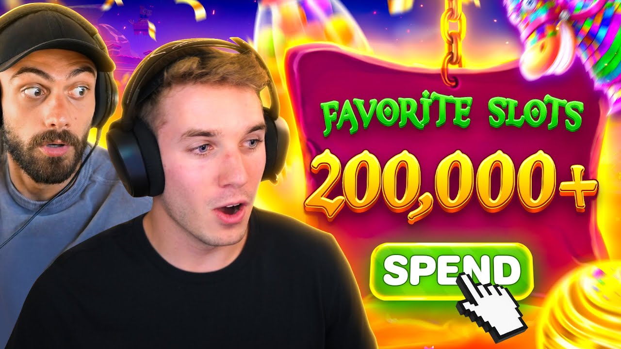 HUGE BETS ON ALL OUR FAVORITE SLOTS!