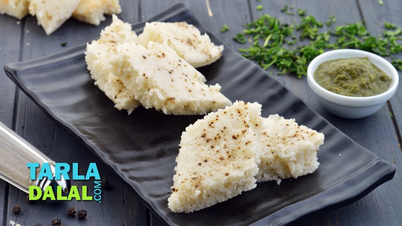 Khatta Dhokla by Tarla Dalal