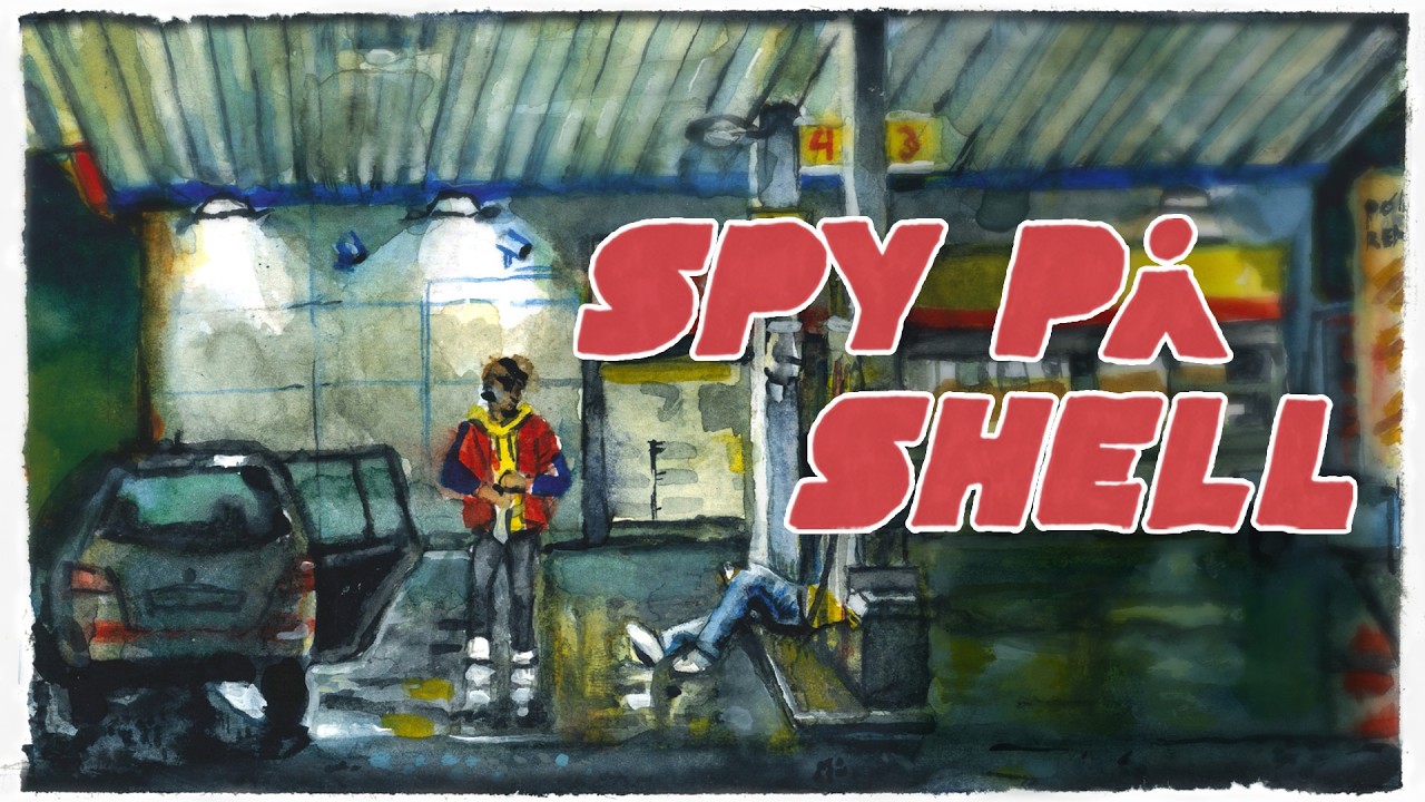 Spy på Shell (2021)