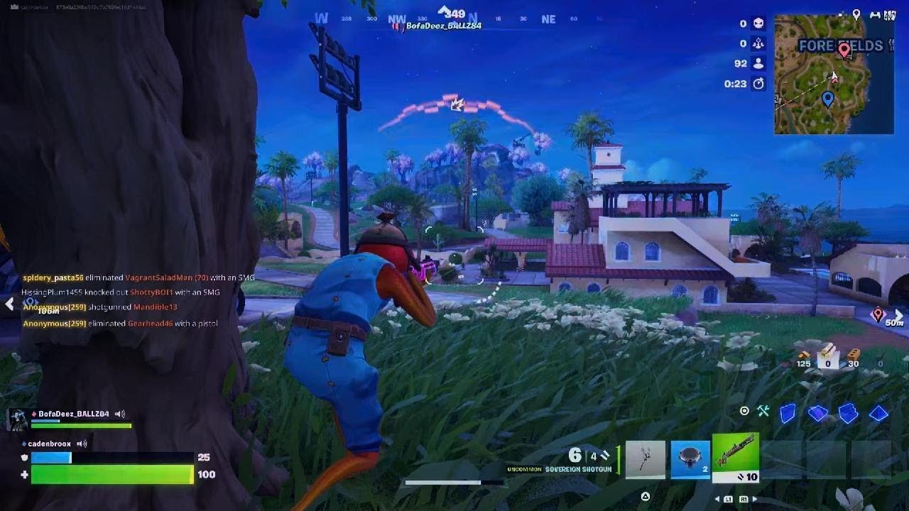 All game modes with my dad