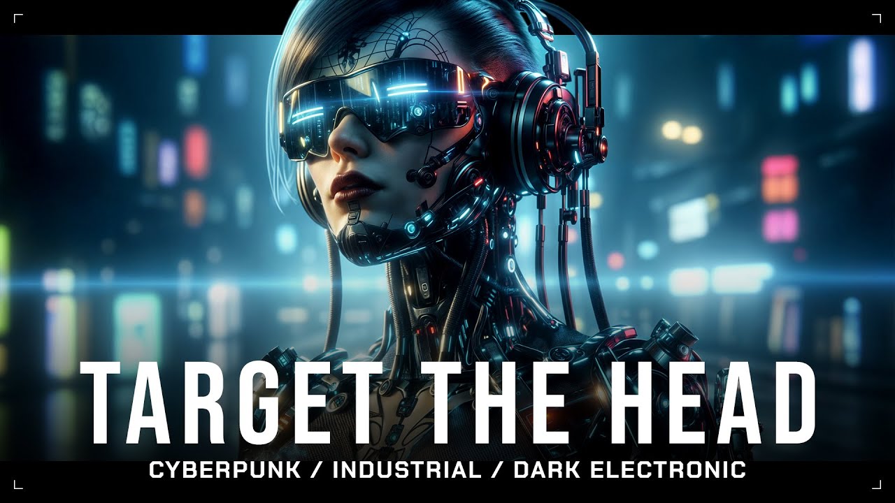 Cyberpunk Music Mix 'TARGET THE HEAD' / Industrial Type Beat / Midtempo /  Background Music
