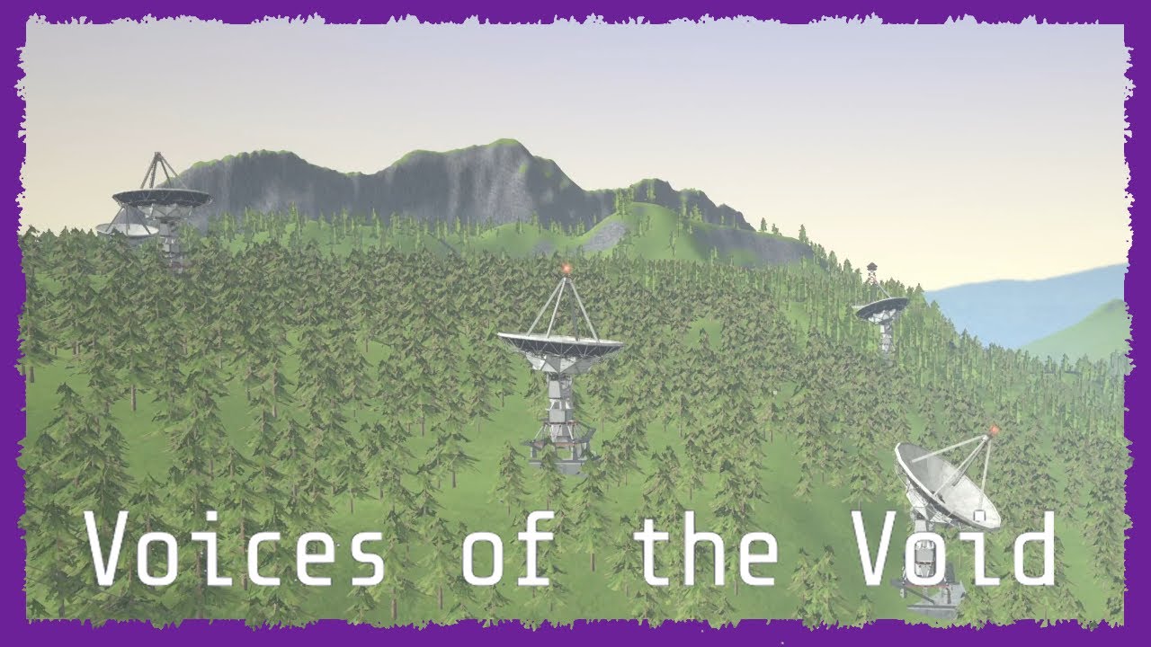 Charborg Streams - Voices of the Void and Roblox: Playing games until I get bored