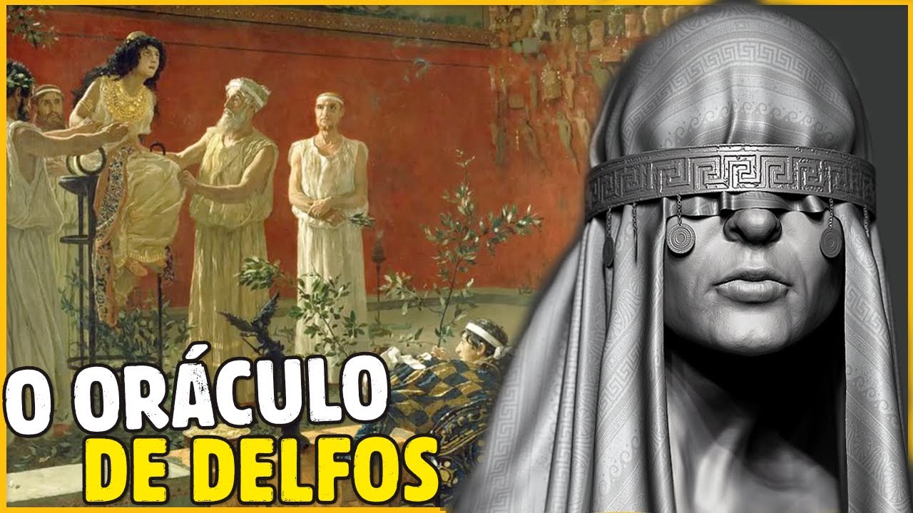 O MISTERIOSO ORÁCULO DE DELFOS E A VIDA DAS PYTHIAS NA GRÉCIA ANTIGA
