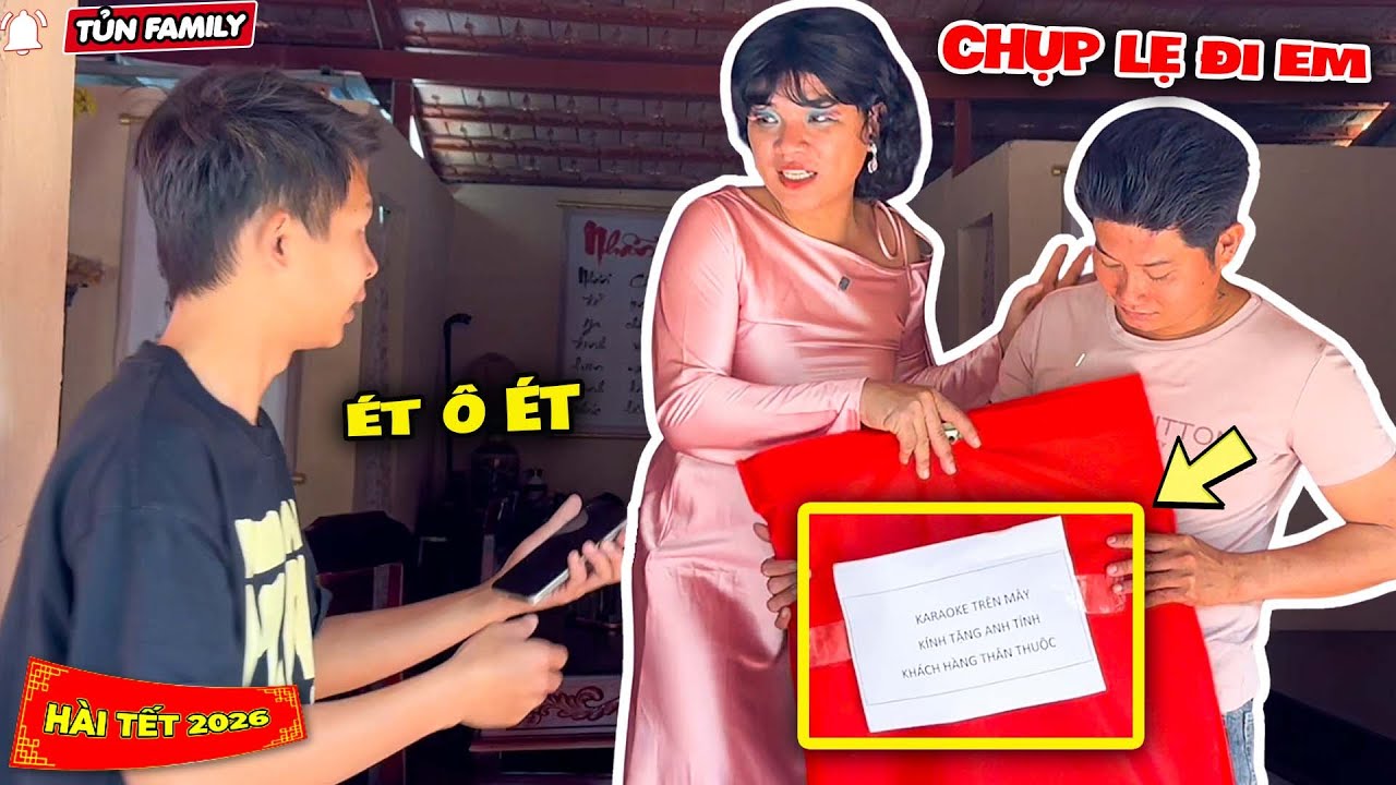 HÀI TẾT 2026 - Thúy Liễu Mang Hàng Ngon Đi Tri Ân Khách Hàng Thân Thiết Và Cái Kết - Tủn Family