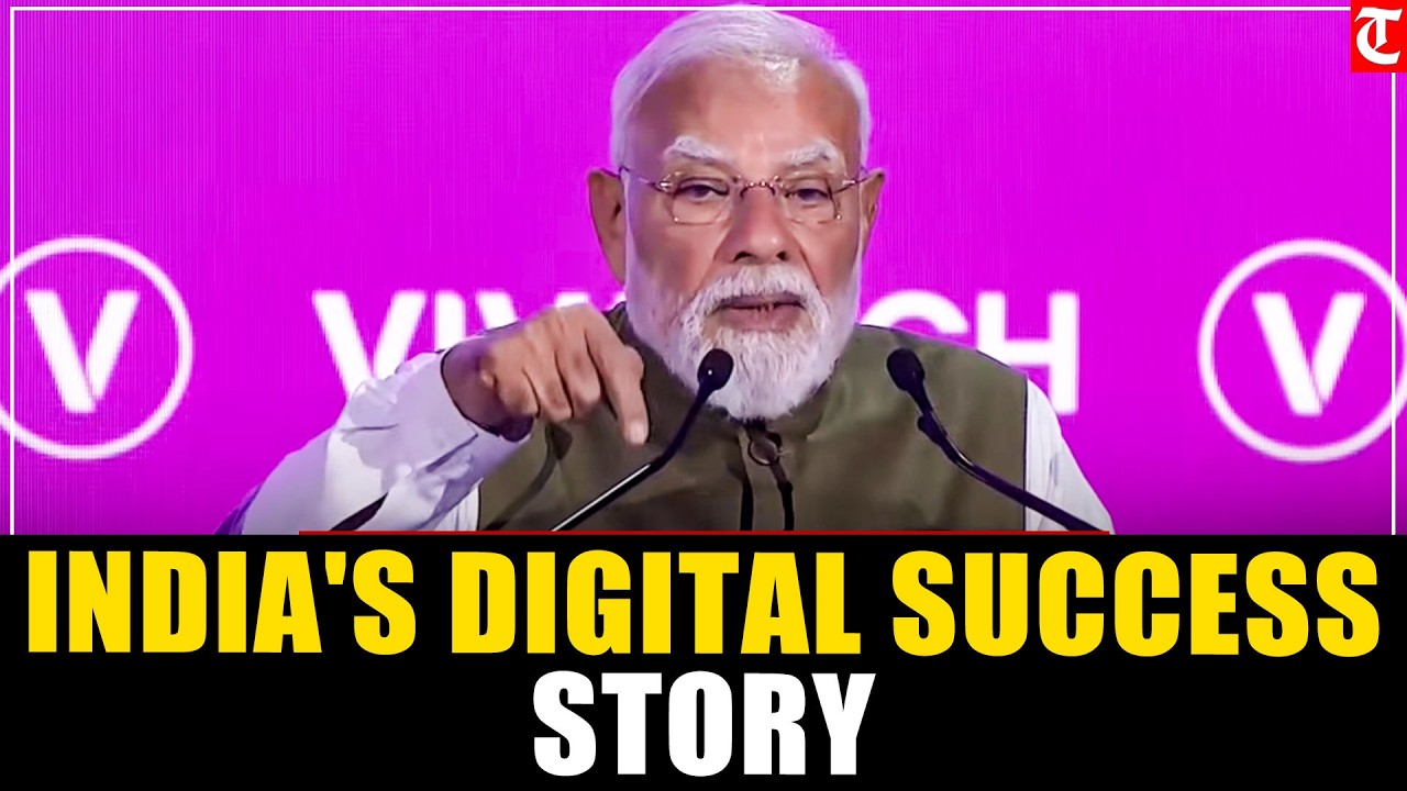 PM Modi Showcases India's Digital Revolution at VivaTech 2026 in Paris