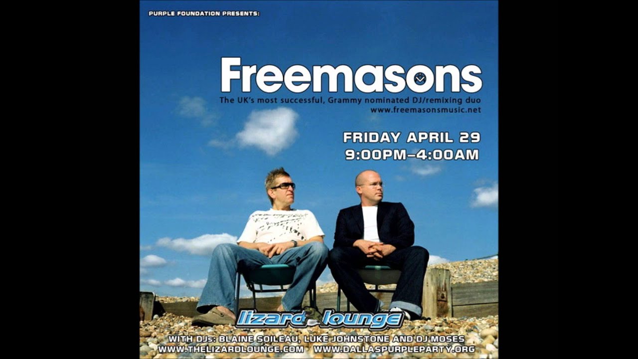 Freemasons tunes mixed by moi, TOTALLY dedicated to my SUPER FRIEND Isla Jones......