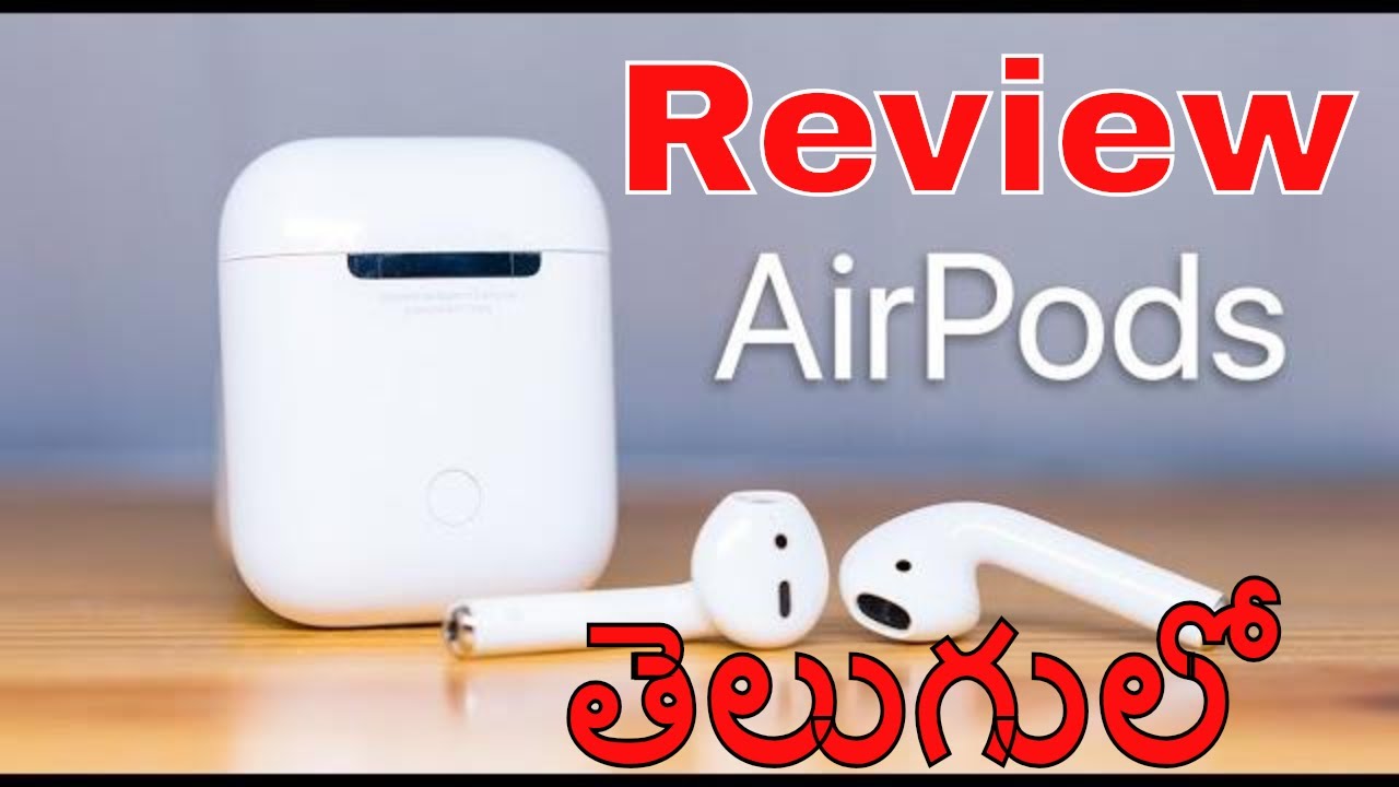 Apple AirPods In-depth Review || in Telugu || VaasuTechVlogs 🔥🔥🔥