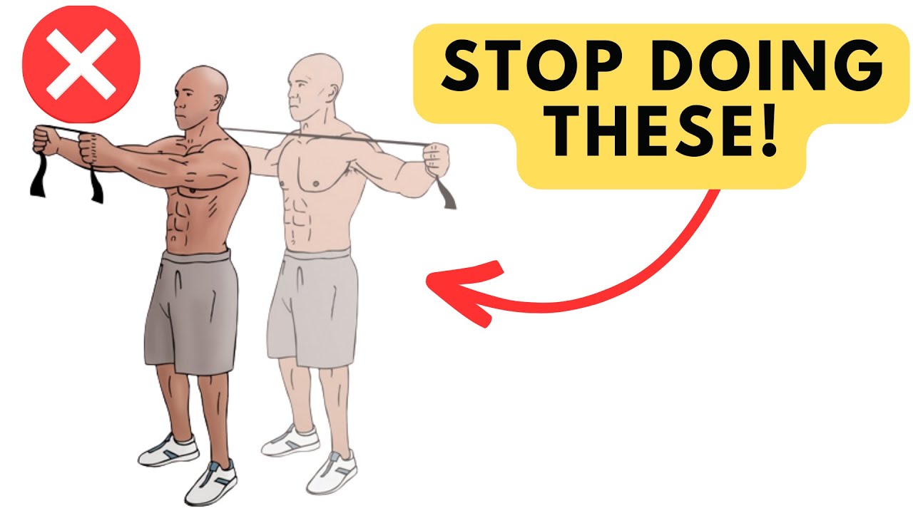 STOP Doing Banded Pull-Aparts For Shoulder Health & Posture! Do This Instead
