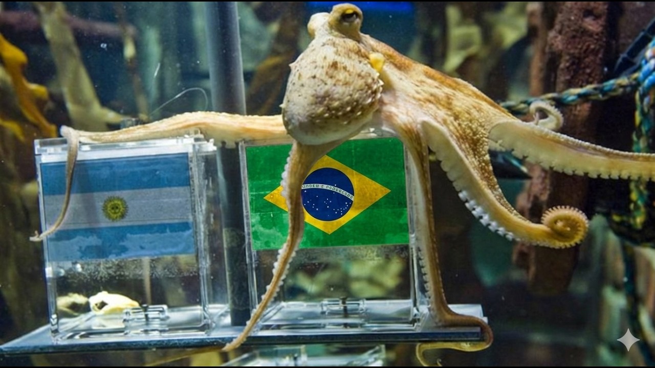 OMG! FIFA World Cup 2026 Winner Revealed Psychic Octopus Prediction