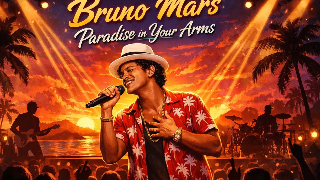 Bruno Mars – Paradise in Your Arms (Romantic Pop Soul 2026)