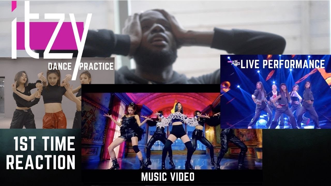 DANCER 1st Time Reacts to ITZY WANNABE Dance Practice, M/V and LIVE Performance!!!!
