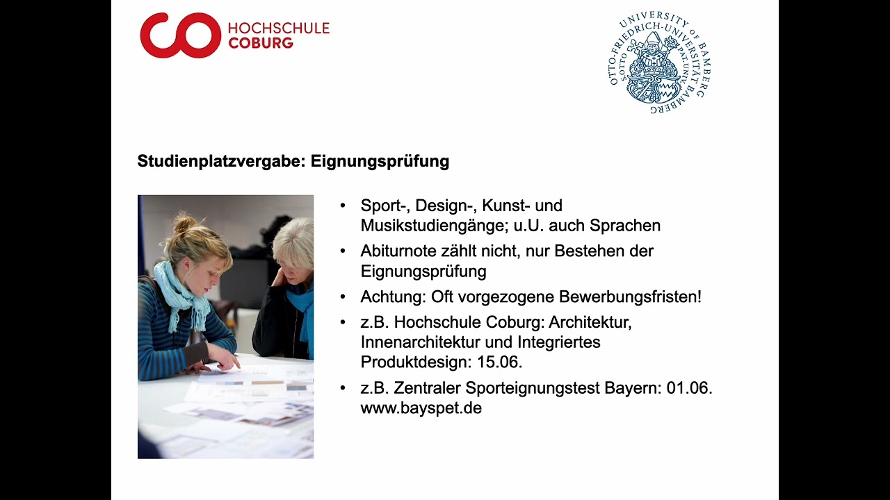 Wege ins Studium