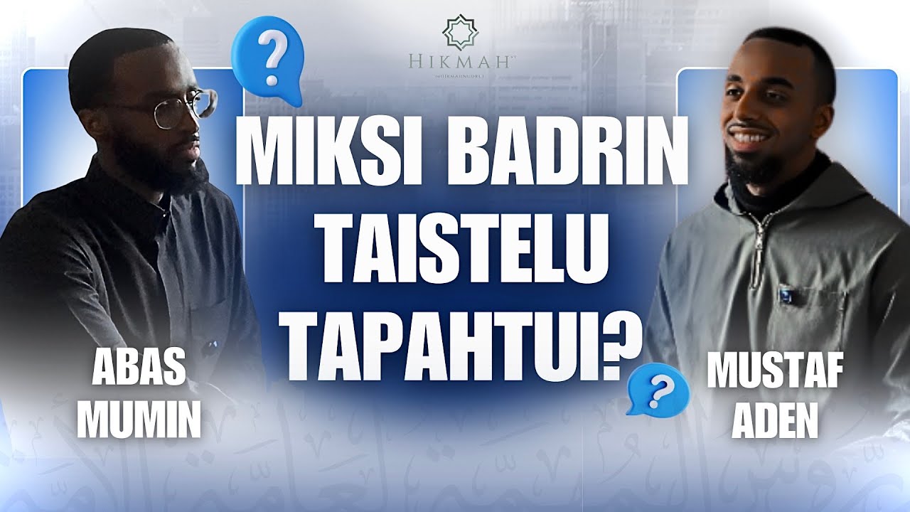 Mistä Badrin taistelu alkoi?