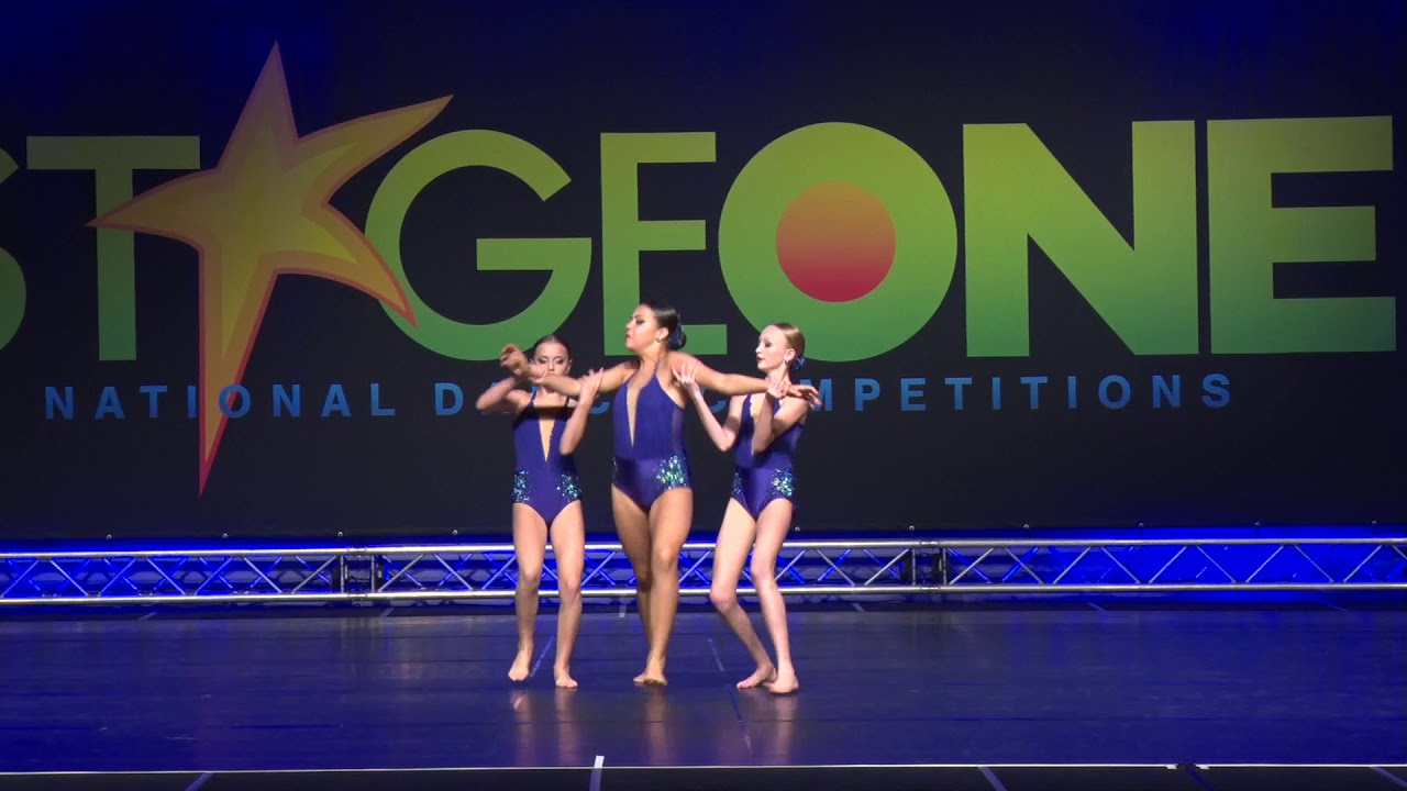 All Waters- Junior Contemporary Trio