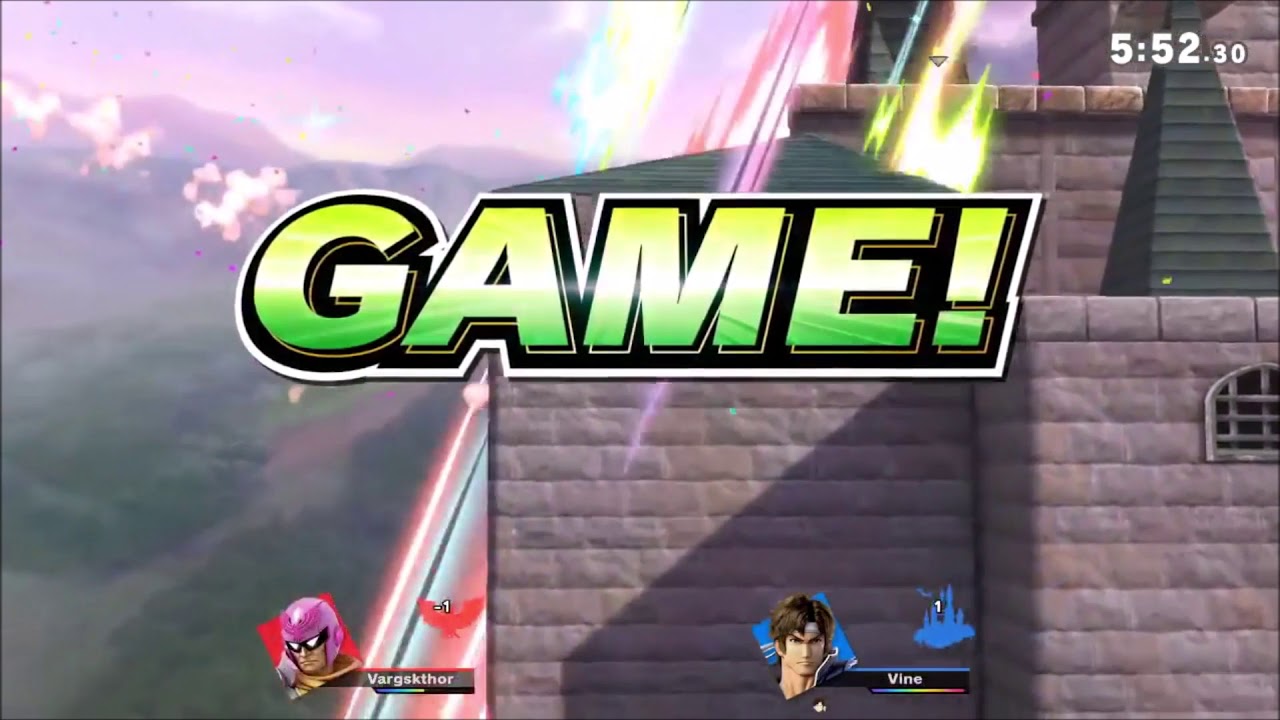 [Vineshorties] Vinny & Joel - The Greatest Falcon Punch Ever