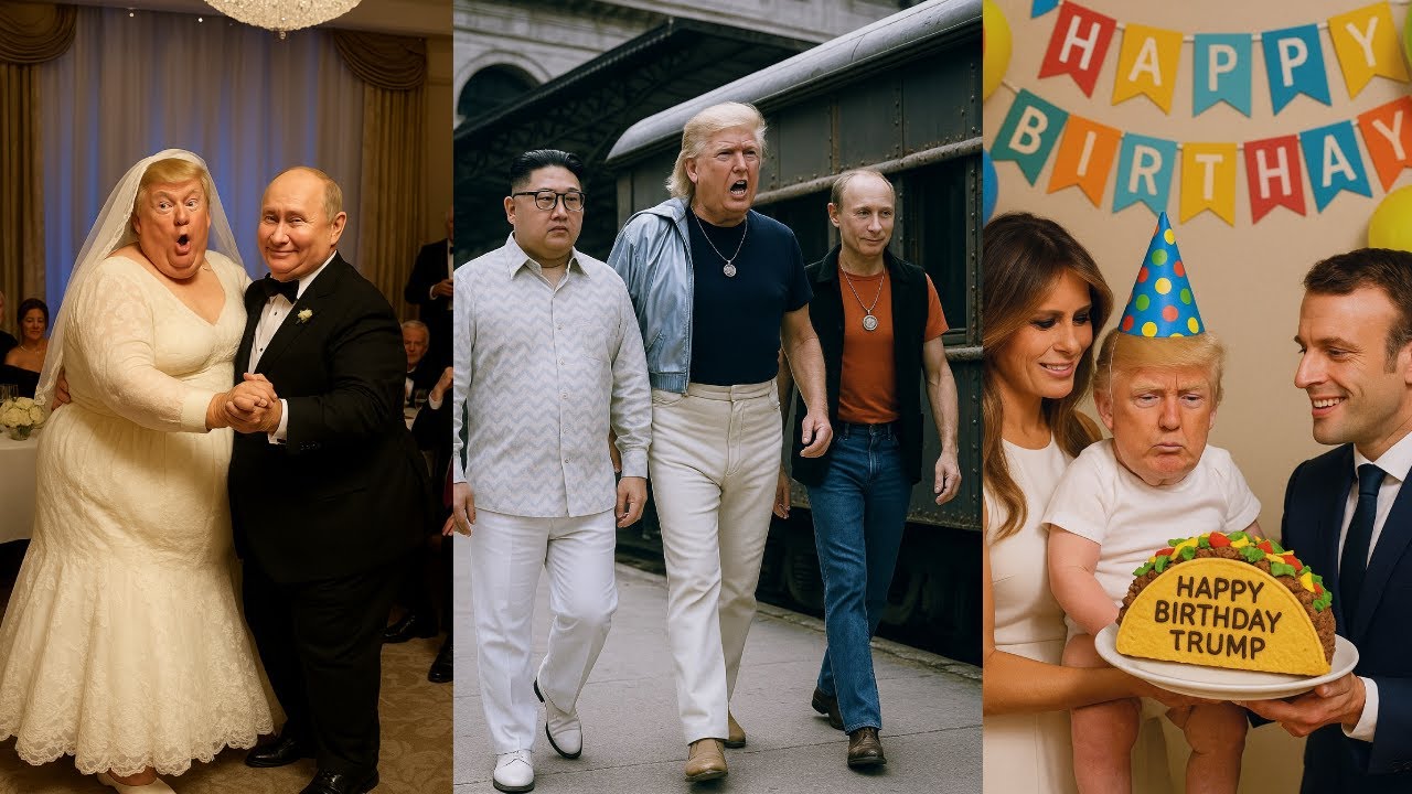 Самые смелые пародийные моменты Трампа 😂🔥Постарайтесь не смеяться!