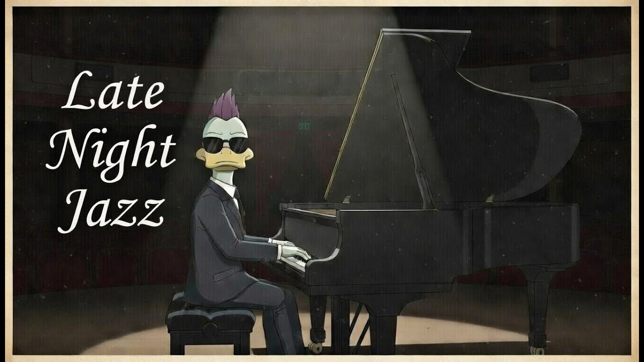 Relax Jazz – Calm Night for Focus & Relaxation