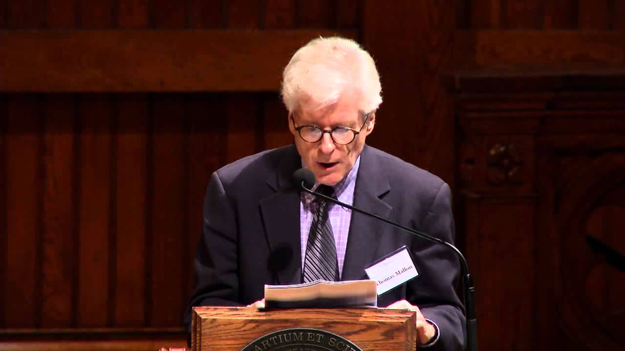 Thomas Mallon - Celebration of the Arts and Humanities