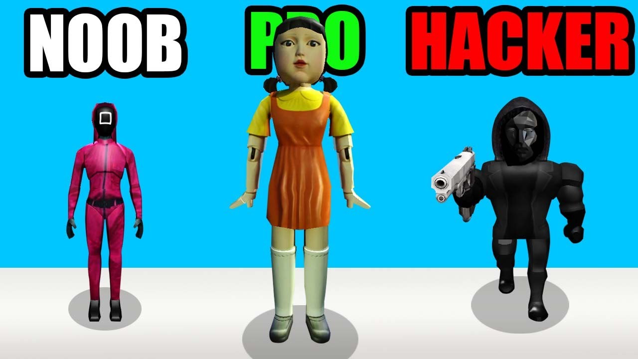 SQUID GAME CHALLENGE ON IPAD!? (ALL GAMES!)