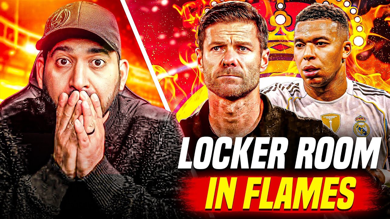 Real Madrid Is Falling Apart | Xabi Alonso, Mbappé & a Broken Locker Room