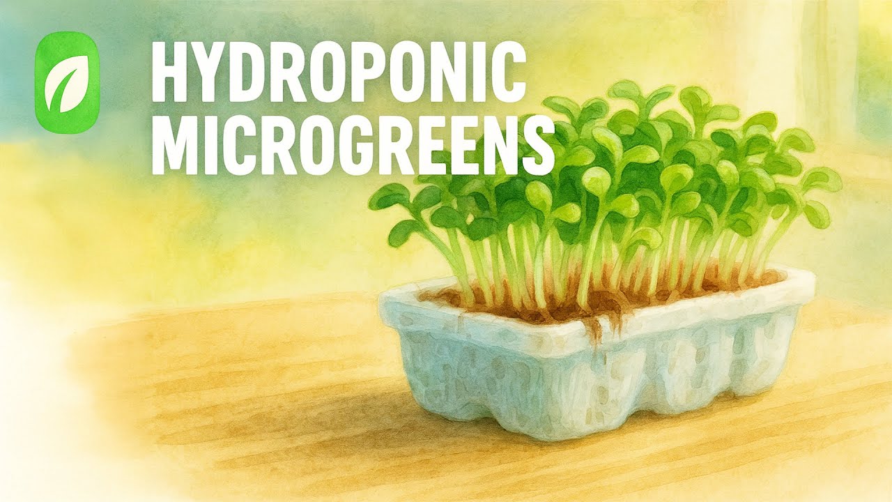 From Start to Finish: Expert Tips for Growing Hydroponic Microgreens at Home