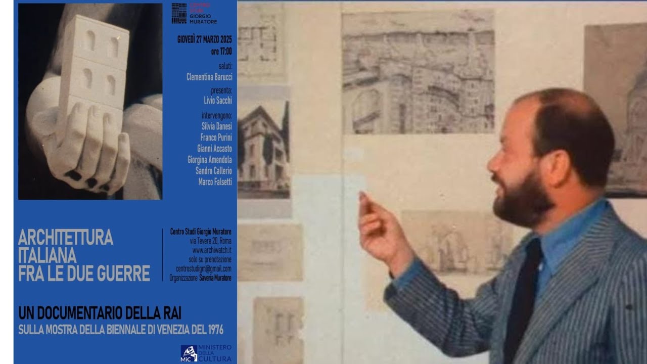 ARCHITETTURA ITALIANA FRA LE DUE GUERRE
