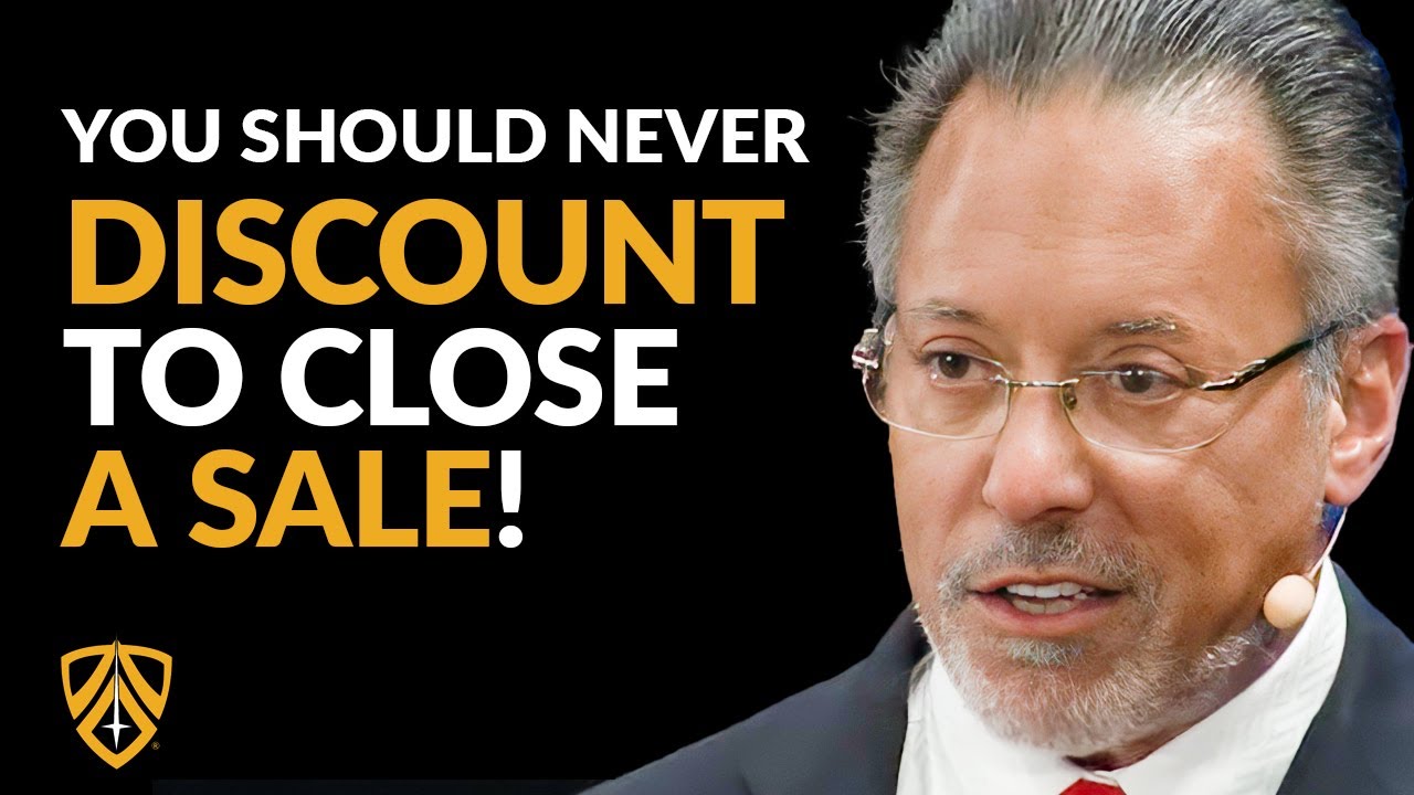 Never Discount To Make A Sale Do This Instead! | Jay Abraham
