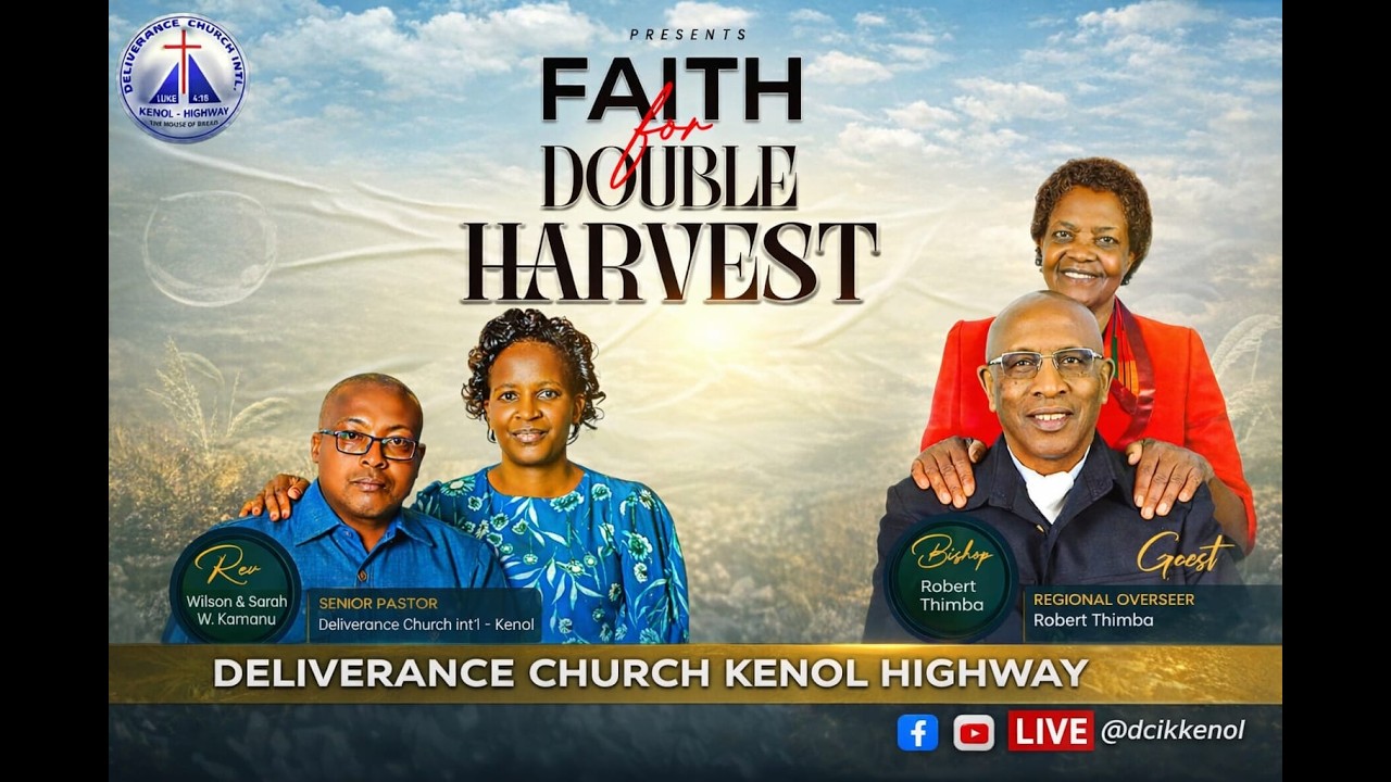 Faith For Double Harvest