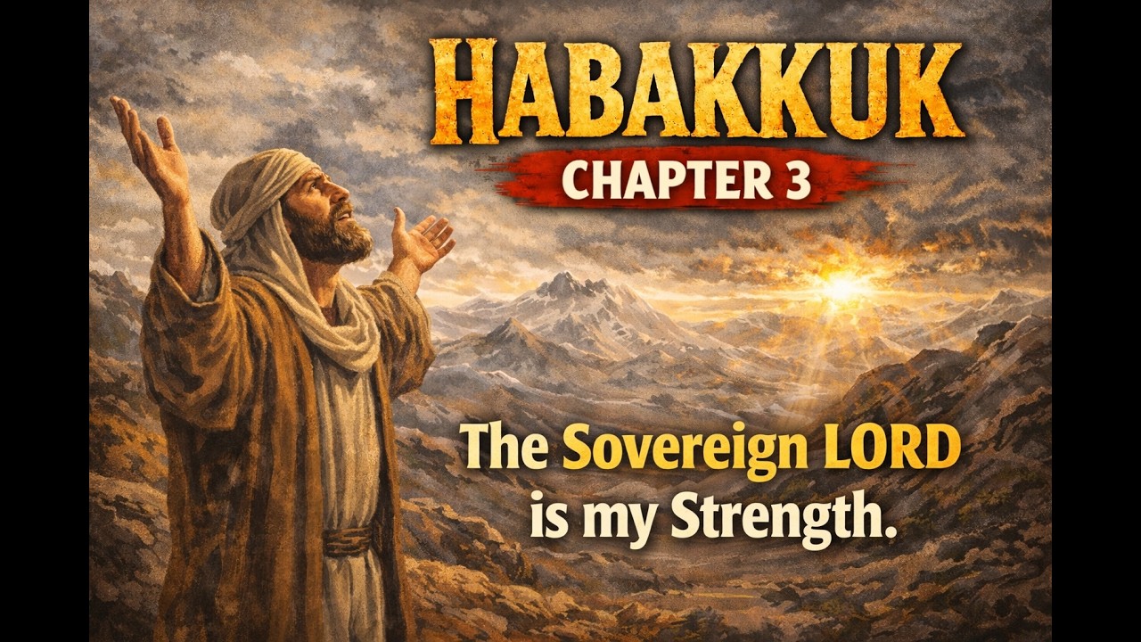 Morning Bible Devotion: Habakkuk 3