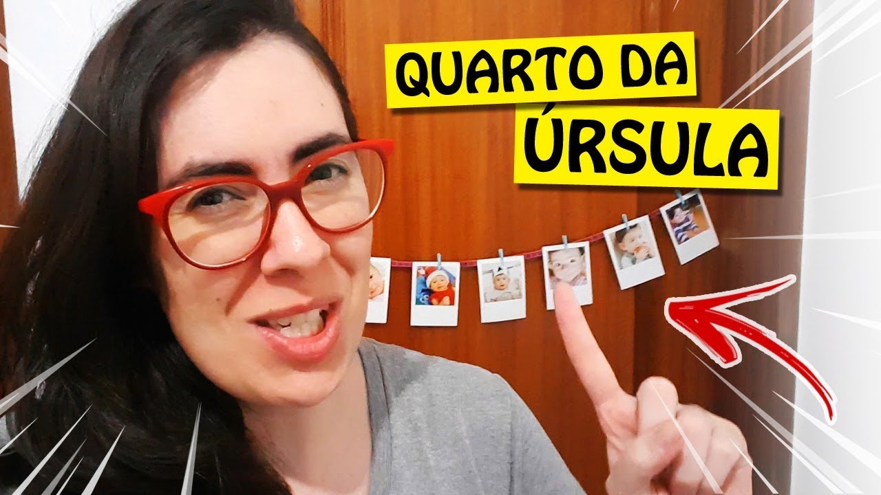 TOUR PELO QUARTO DA &Uacute;RSULA EM PORTUGAL ✈️ Vlog Jr e Mi