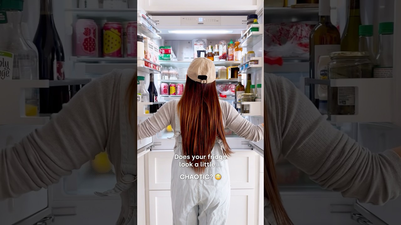 ✨FRIDGE ORGANIZATION HACKS!✨