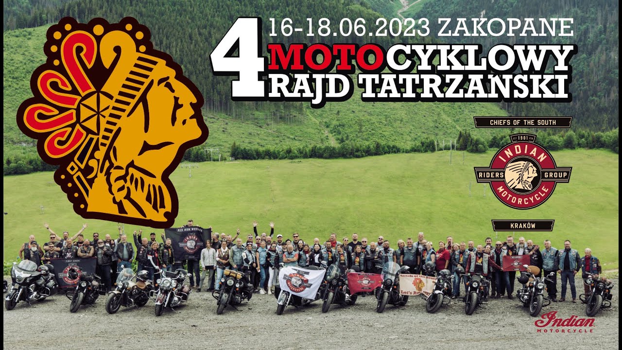 4 Motocyklowy Rajd Tatrzański by IMRG Chiefs of the South