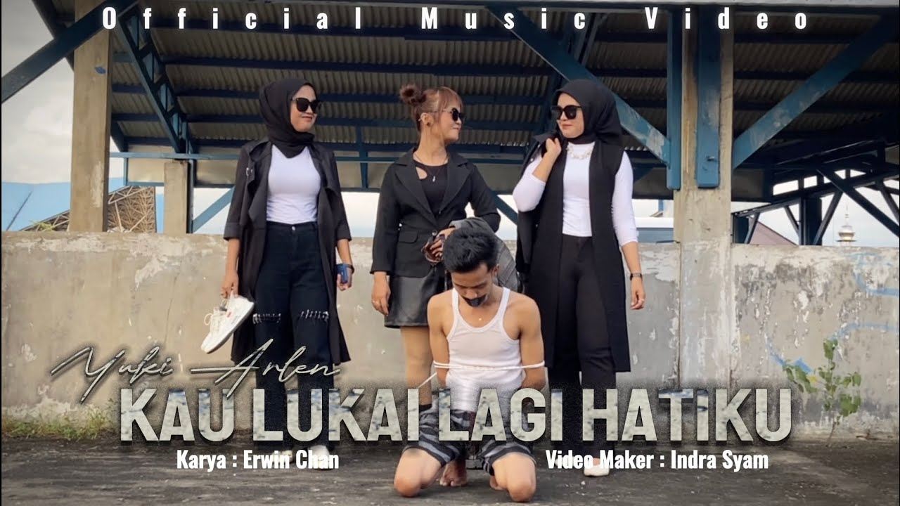 YUKI ARLEN - KAU LUKAI LAGI HATIKU (Official Musik Video)