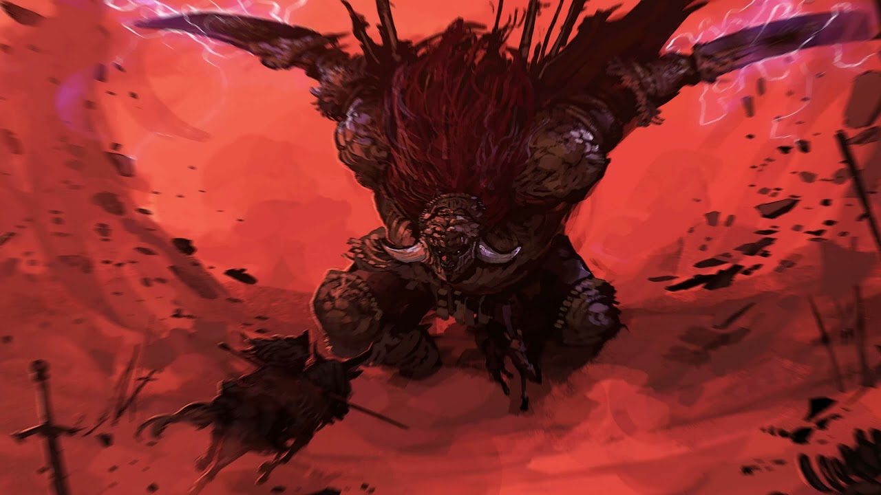 Starscourge Radahn OST ~ slowed + reverb | ELDEN RING OST SLOWED