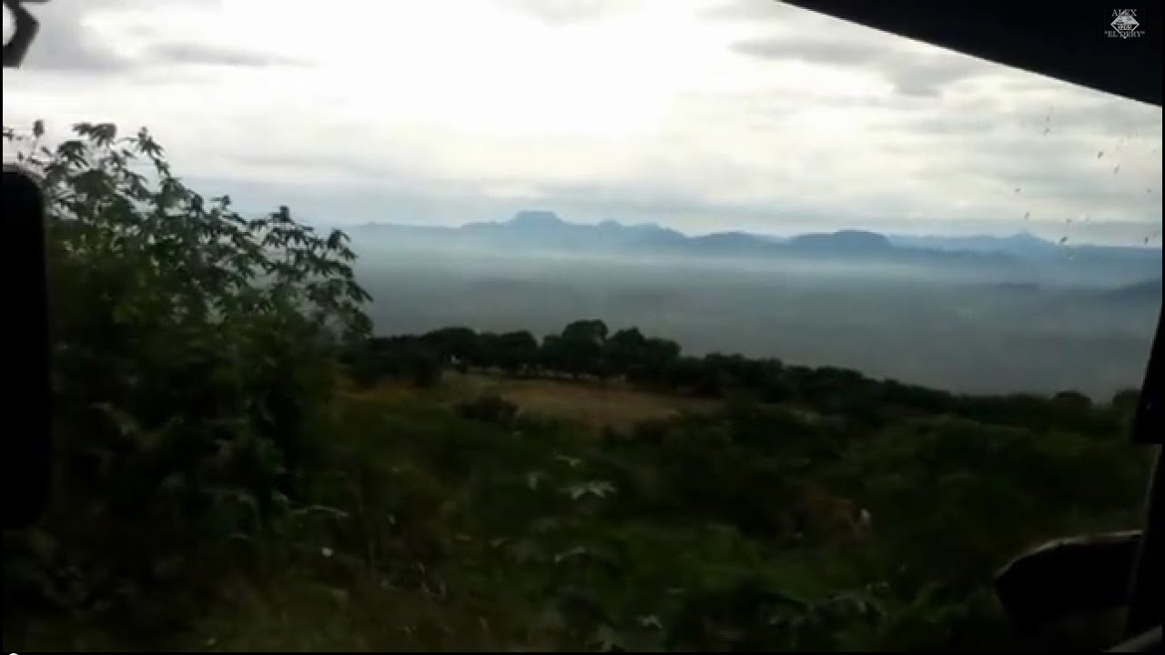 Casi llegando a Apatzingán.