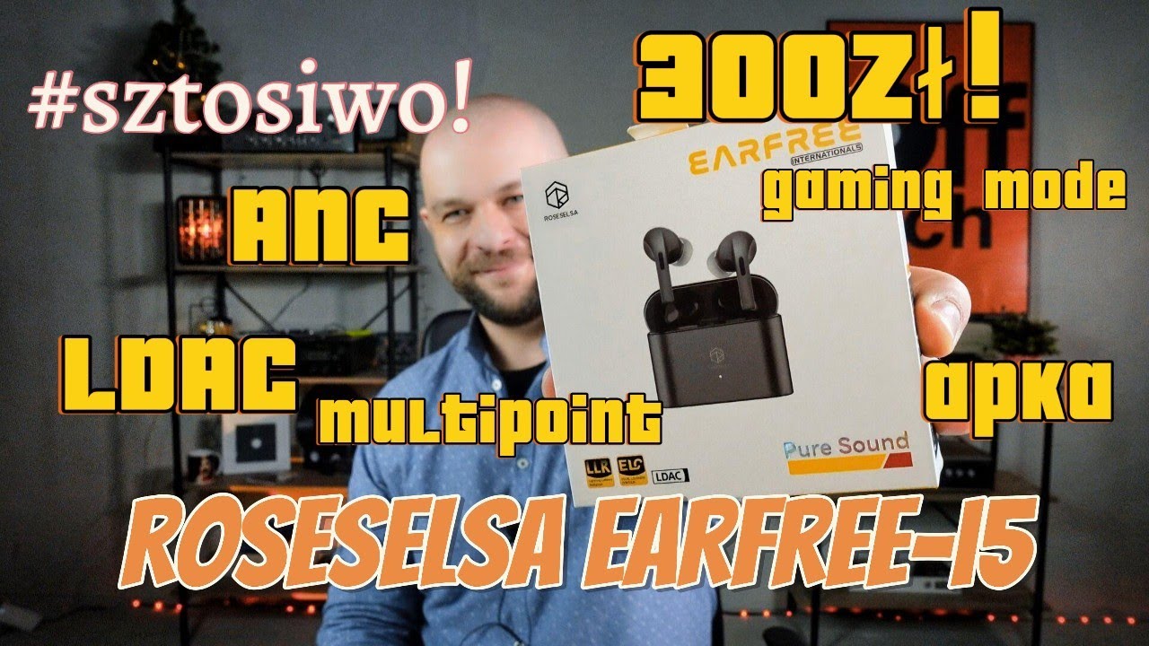 Początek zmiany warty w świecie TWS-&oacute;w? ROSESELSA EARFREE-i5 (TEST)!