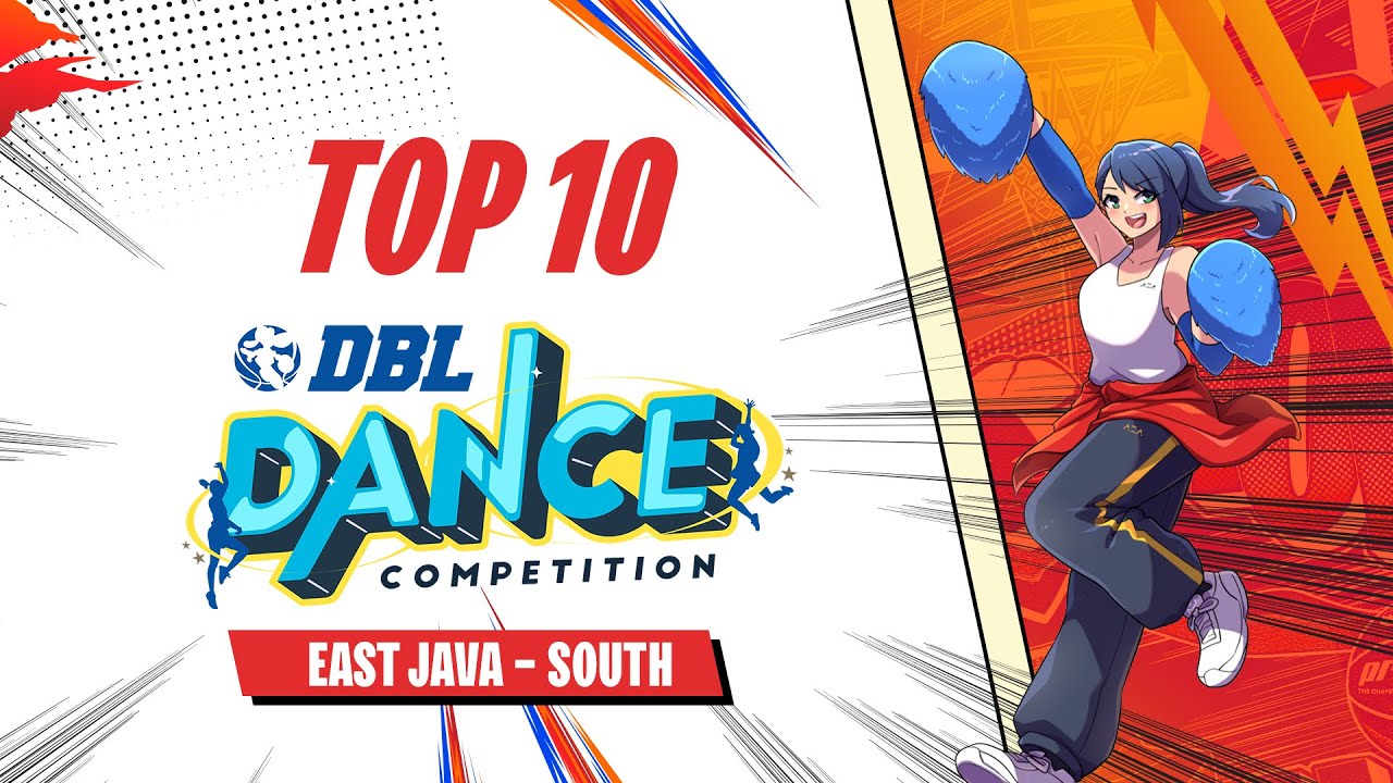 TOP 10 DBL DANCE COMPETITION EAST JAVA SOUTH | SESI 4