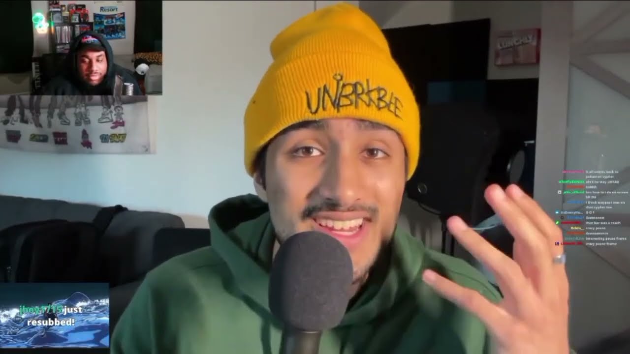 Oddwin reacts to Kid Rohan/SayDada Video Reveal (Full Vod Reaction)