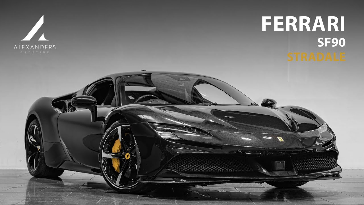 Ferrari SF90 Stradale — обходной путь
