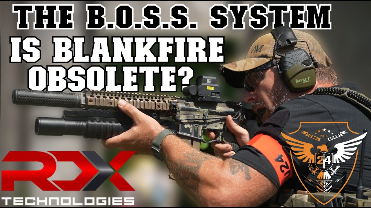 The RDX B.O.S.S. XM203, What Do We Think So Far?