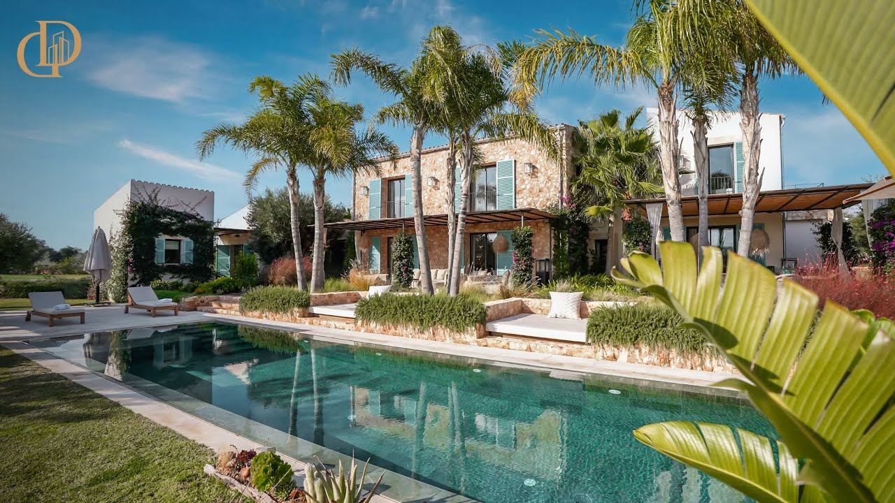 Stunning Finca with Modern Luxury & Rustic Charm - Real Estate Video Production in Mallorca