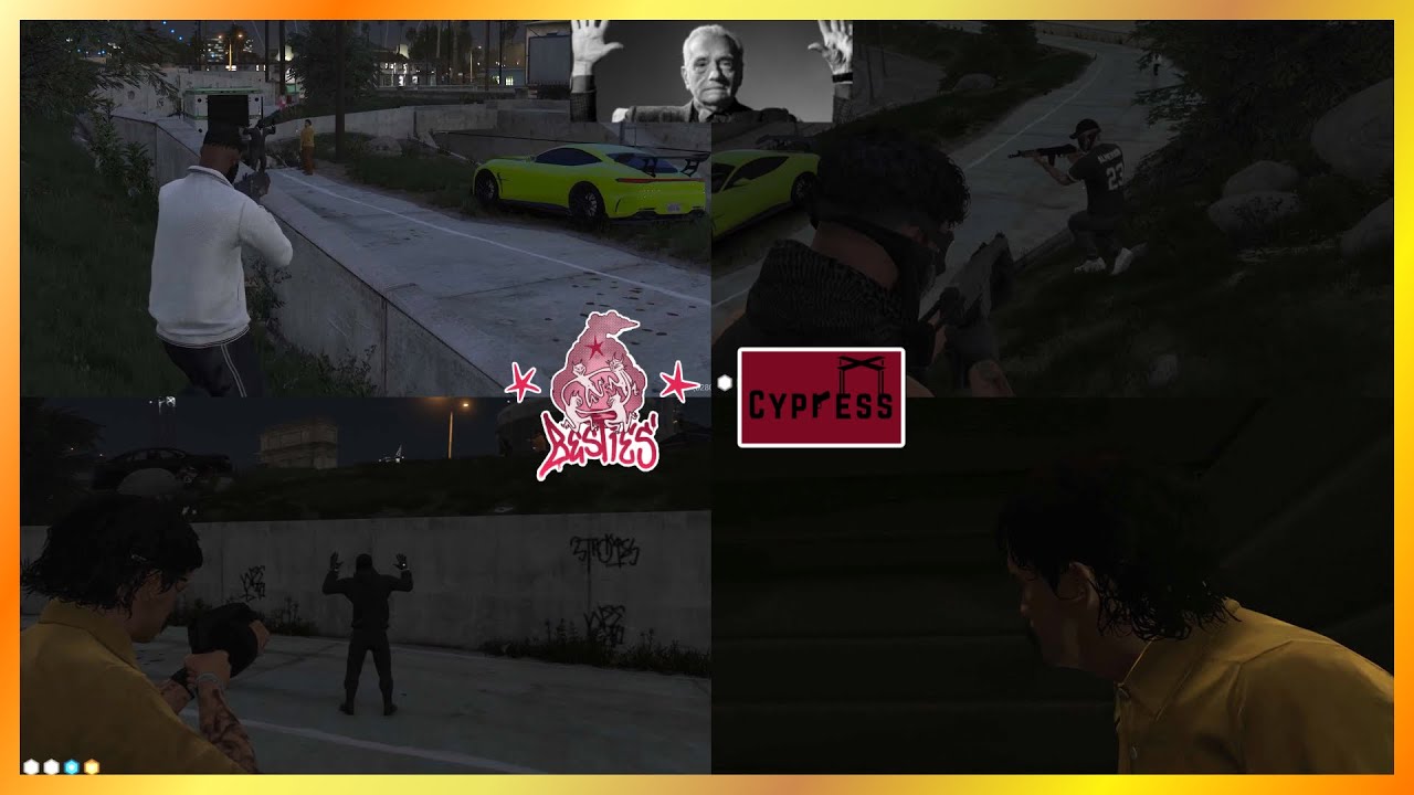 Лучшие друзья подъезжают к банковскому грузовику Спиди | NoPixel 4.0 GTA RP