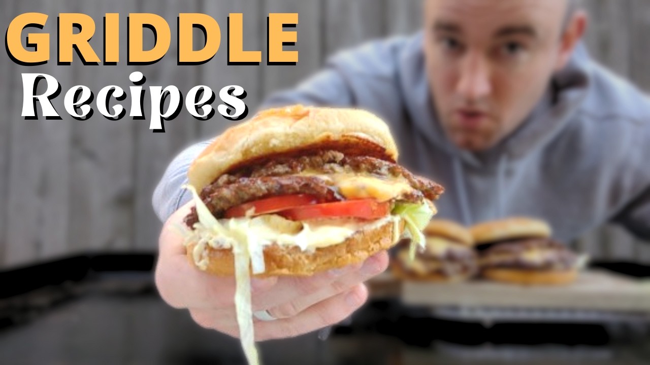Overrated & Underrated Griddle Recipes